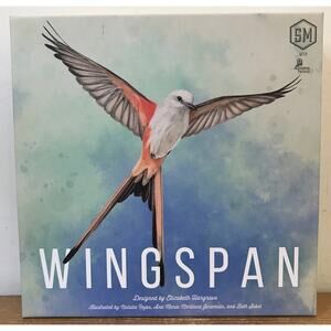 Stonemaier Games Automa Factory Wingspan Bird Board Game